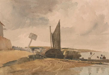 Low Tide, Boat Landing